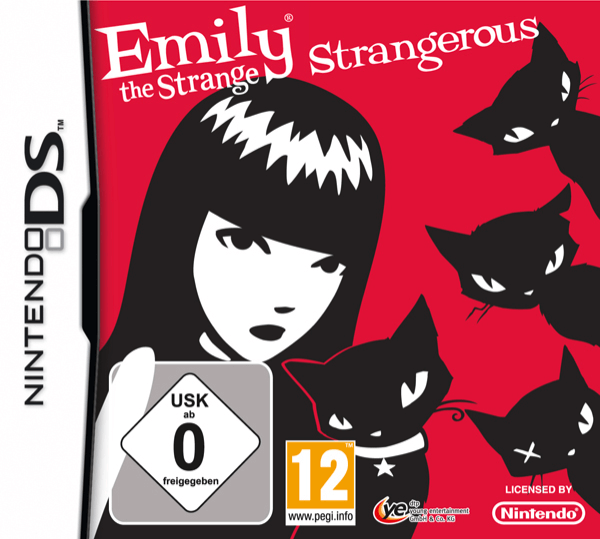 Emily the Strange screenshot 3 for Nintendo DS